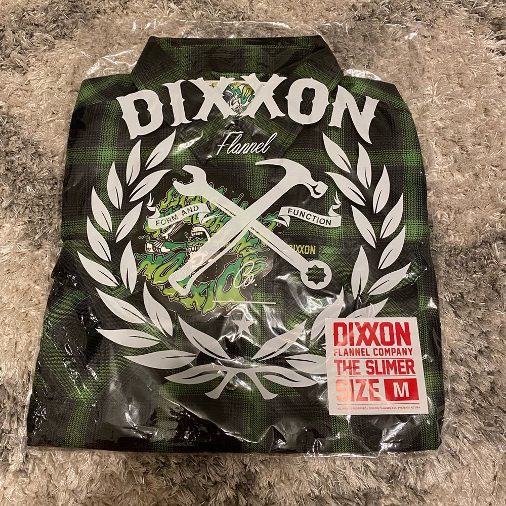 “The Slimer” Dixxon Flannel